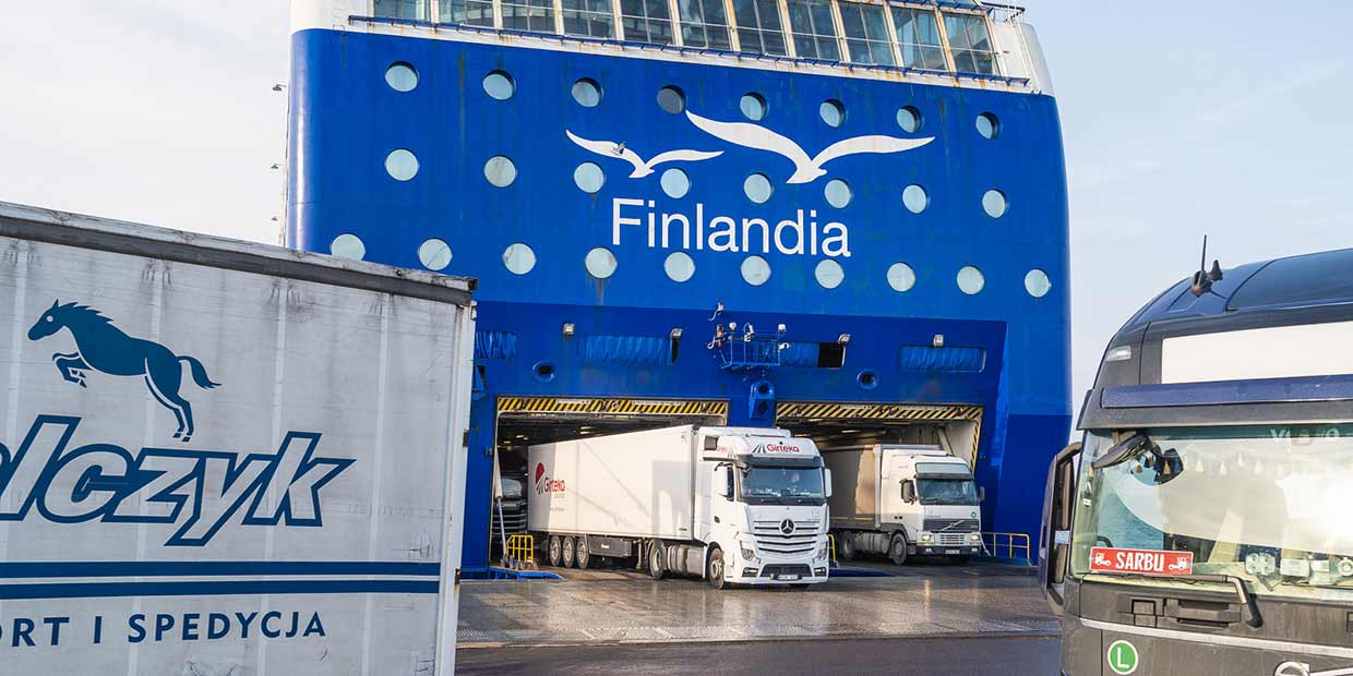 M/s Finlandia's cargo traffic continues - pharmaceutical shipments are prioritized on the Finnish ship 