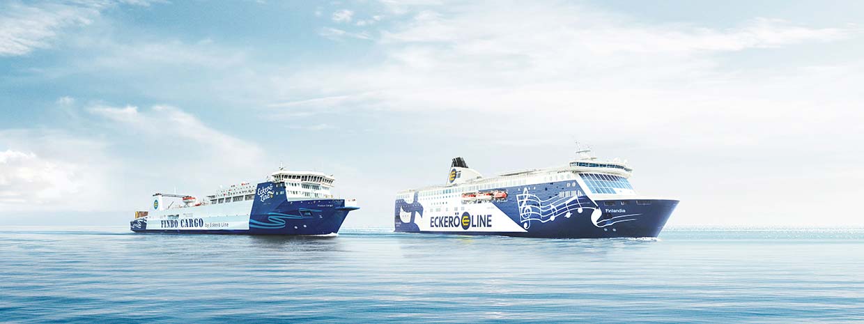 You can now to travel by ferry to Sweden and Germany without restrictions