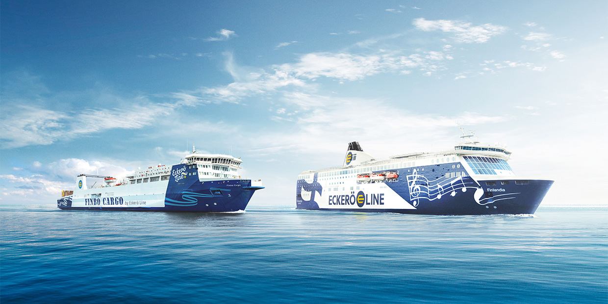 M/s Finlandia will be docked in January – Finbo Cargo operates daily as usual