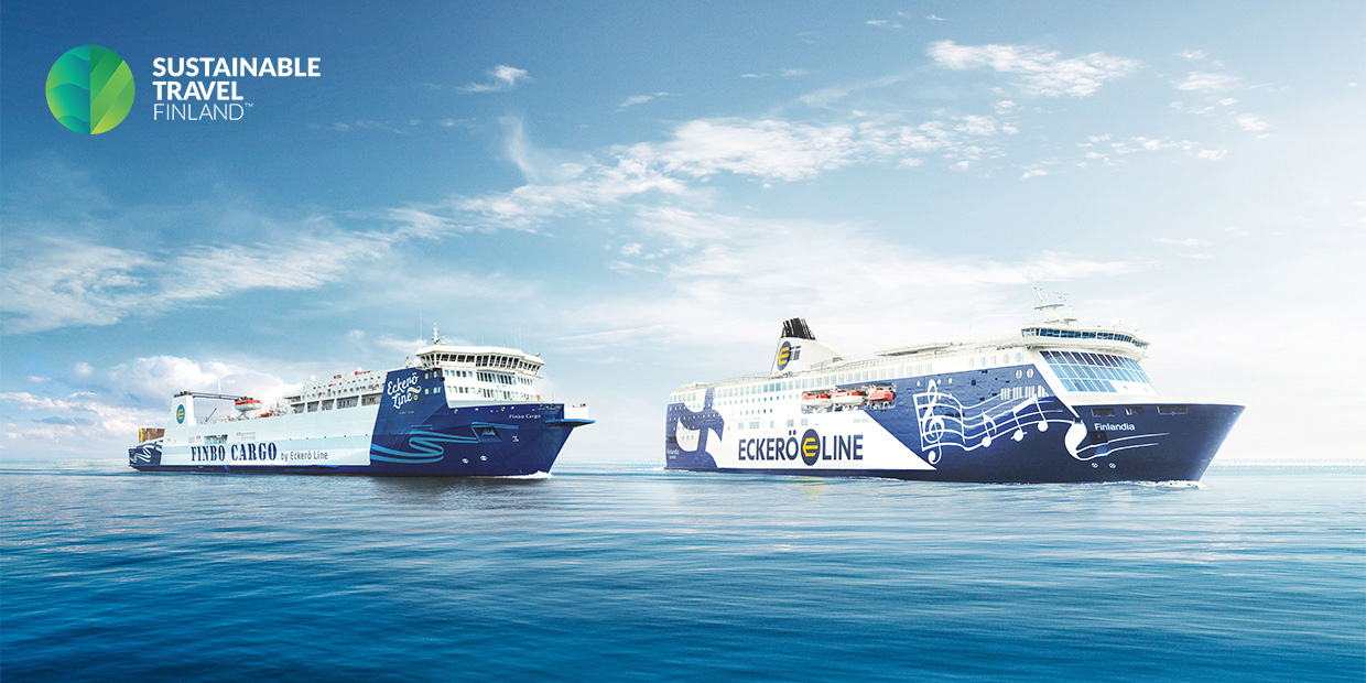 Eckerö Line already gazes into the future after covid-19 – sustainability and safety are the trump cards of Finnish tourism