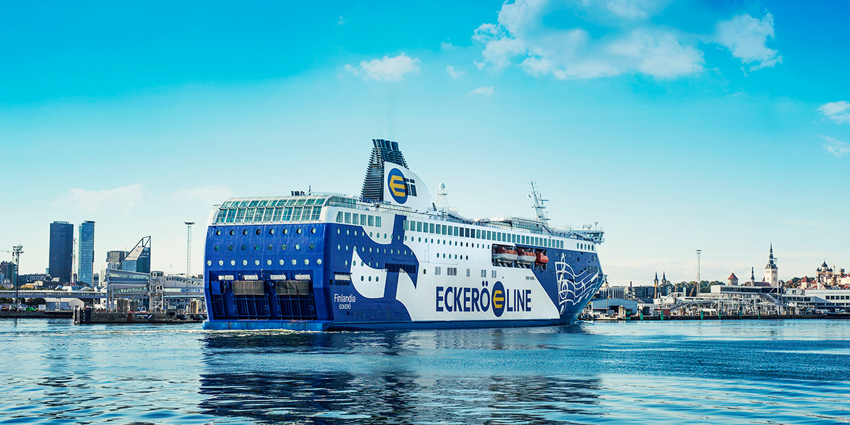 Eckerö Line acquires a new ship for the Helsinki-Tallinn route 