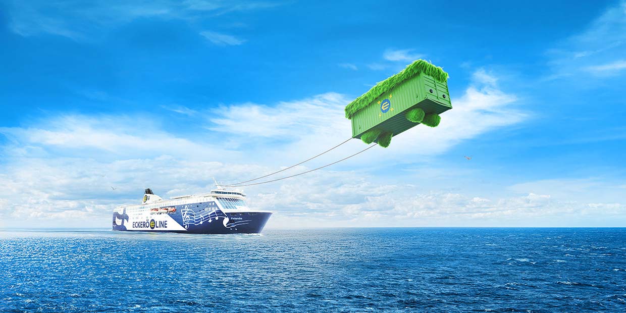 Record year for Eckerö Group, Eckerö Line’s cargo volumes and passenger numbers increased 