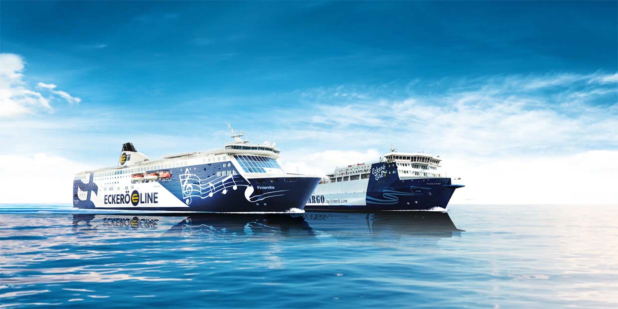 Eckerö Lines MS Finlandia to be the first partly electrified passenger ship on the Gulf of Finland