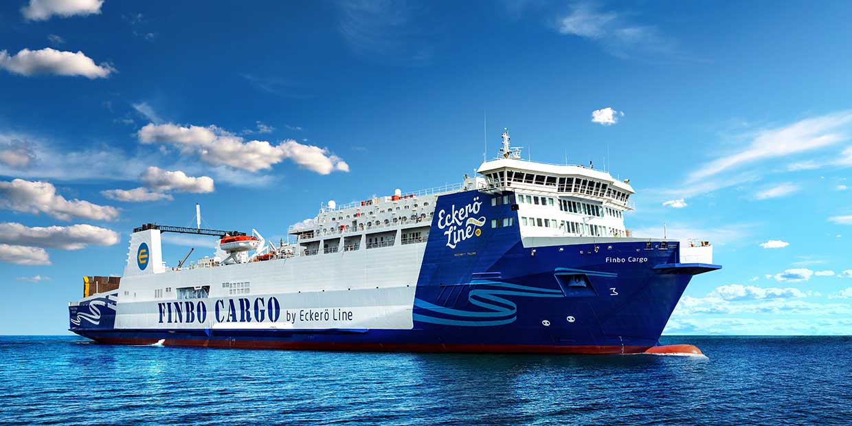 M/s Finbo Cargo is out traffic from Jan 24th to March 29th 2020 due to docking