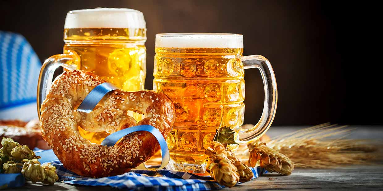 Oktoberfest at the sea