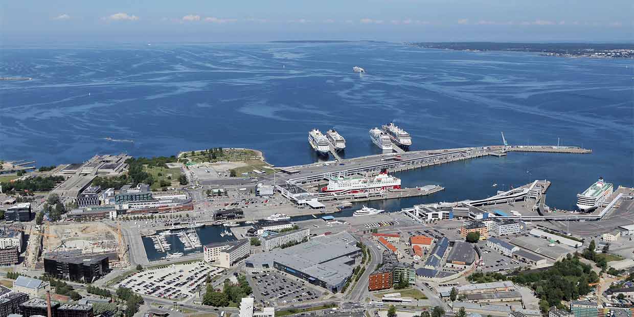 Press release of port of Tallinn