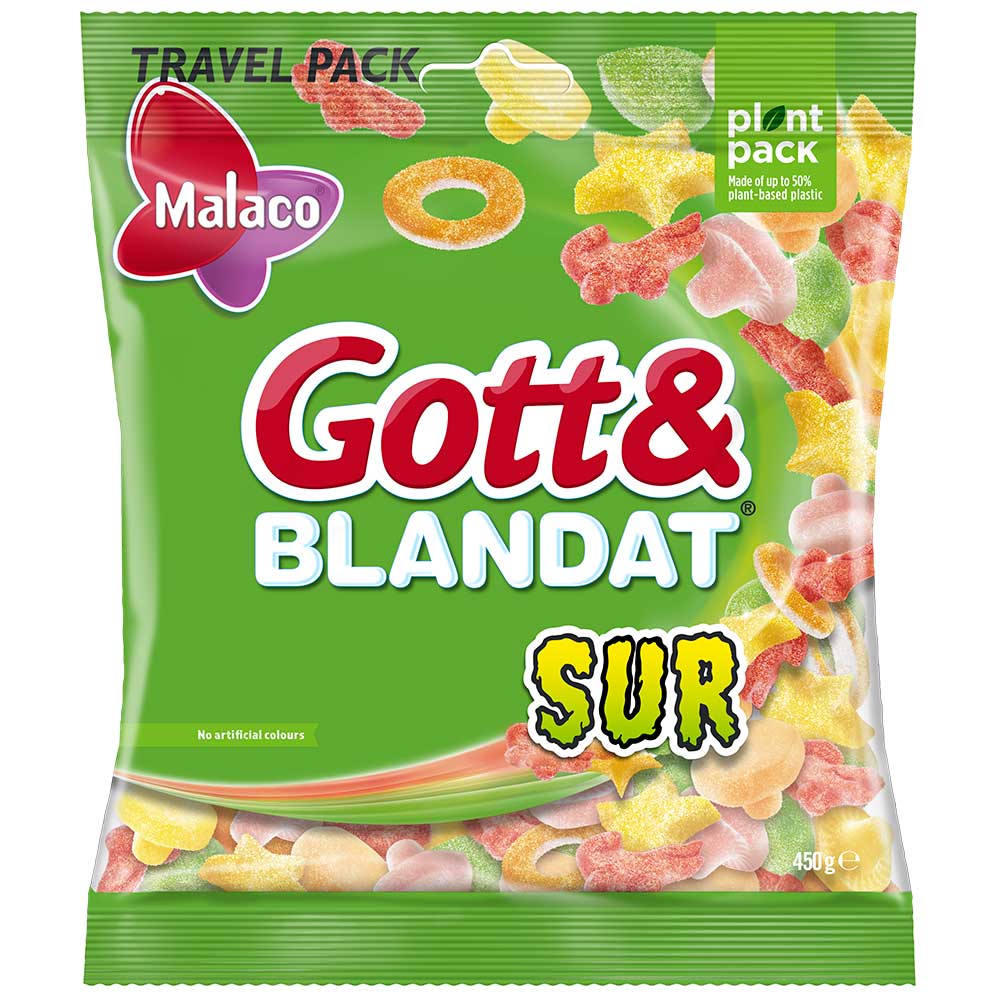 Malaco Gott & Blandat Favoritmix 450g