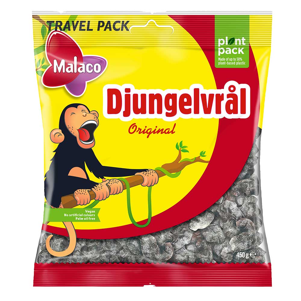 Djungelvrål 450g