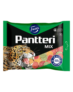 Fazer Pantteri Mix, 450 g