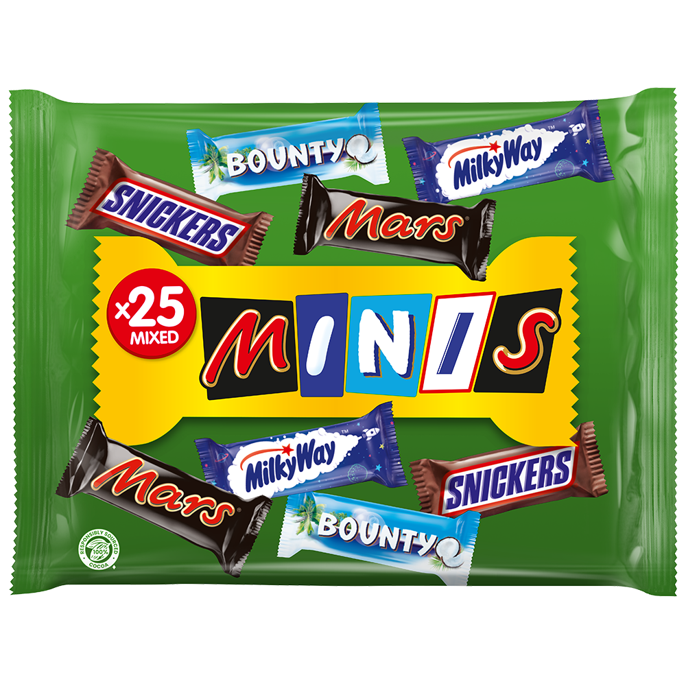 Mixed Minis, 500g
