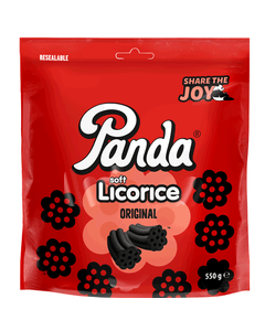Panda Soft & Fresh Licorice Original