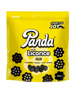 Panda Soft & Fresh Licorice Filled