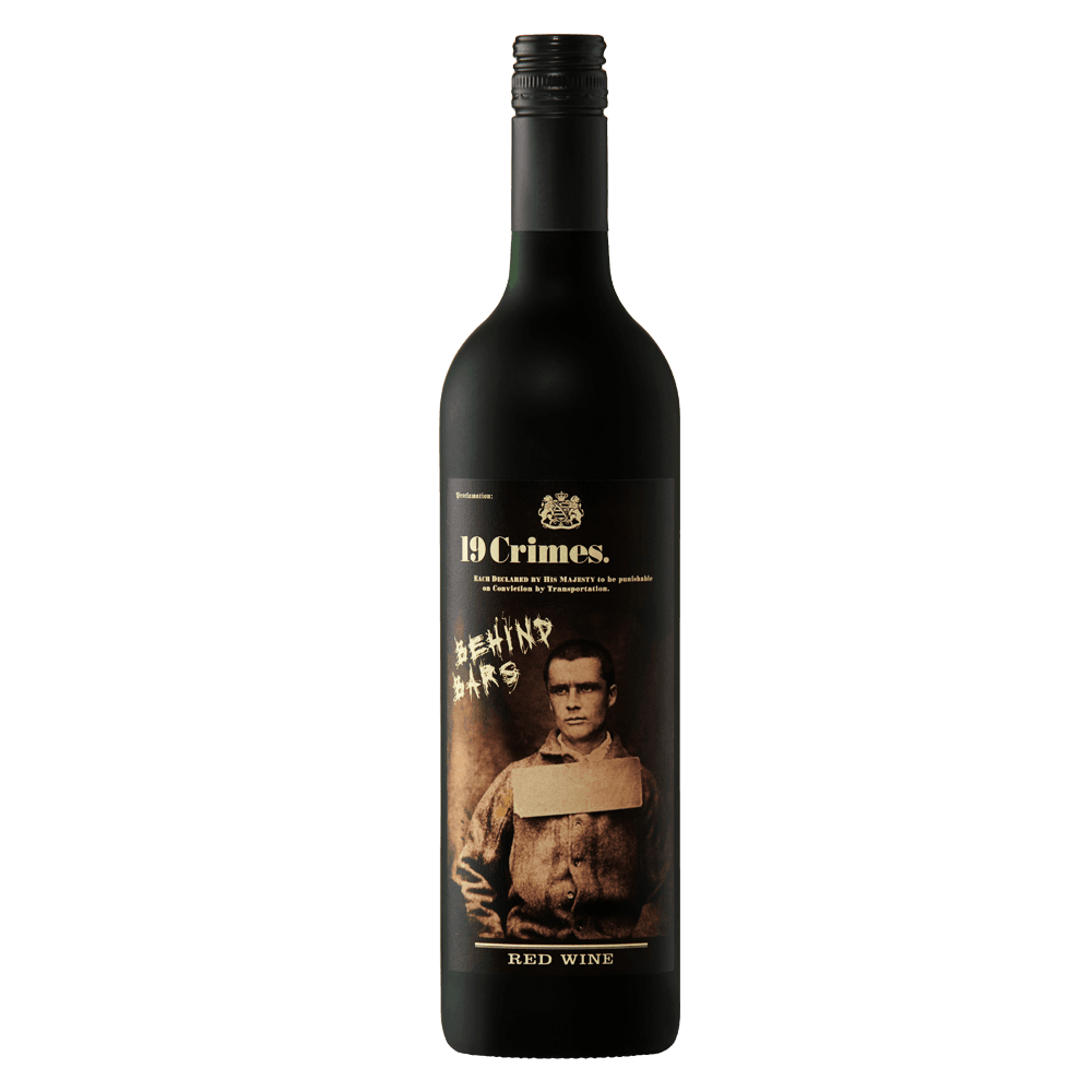 19 Crimes Red Blend Behind Bars 75 cl
