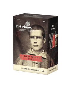 19 Crimes Red Blend BIB 150 cl