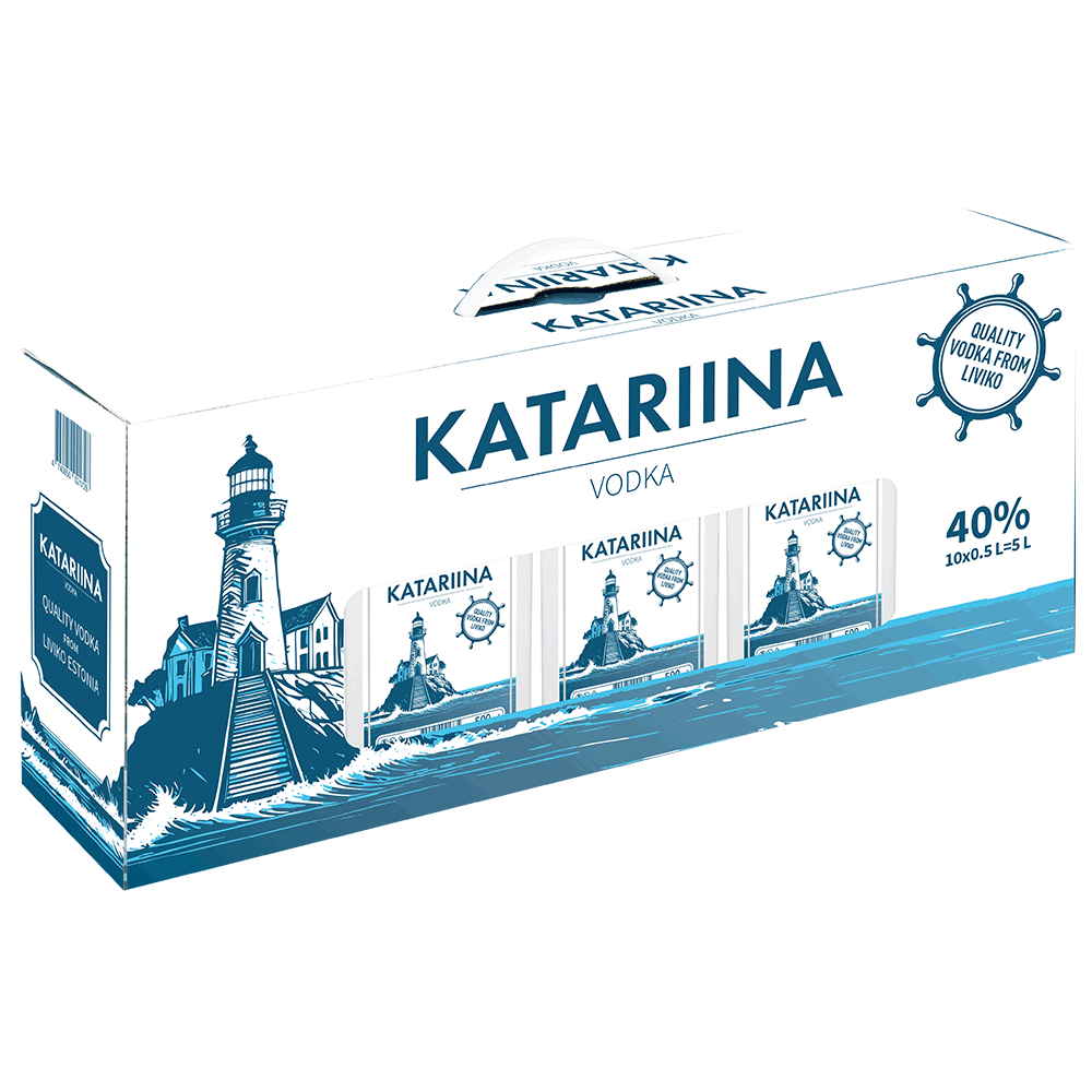 Katariina Vodka 40 % 10-pack
