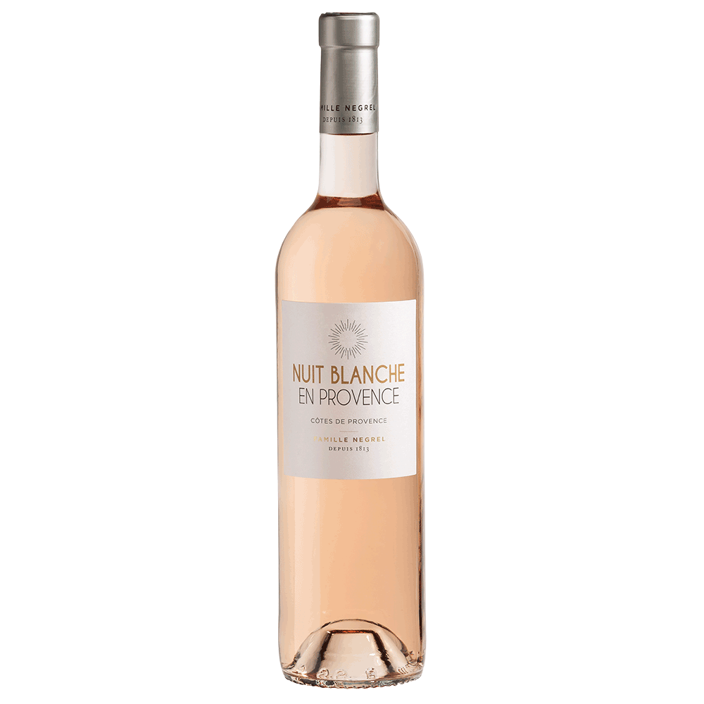 Famille Negrel Nuit Blanche AOP Provence Organic Rose, EKO