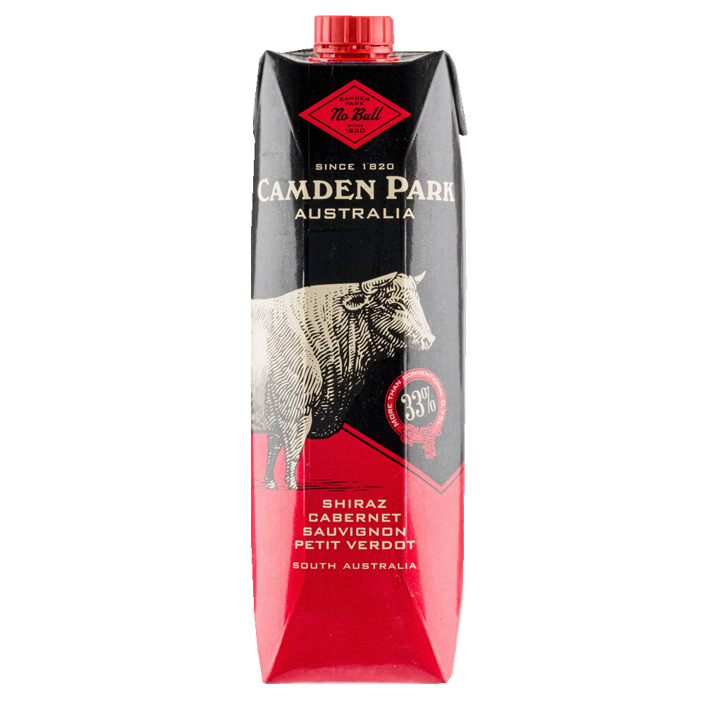 Camden Park Shiraz Petit Verdot CS Tetra