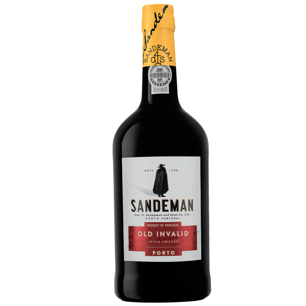 Sandeman Old Invalid Port