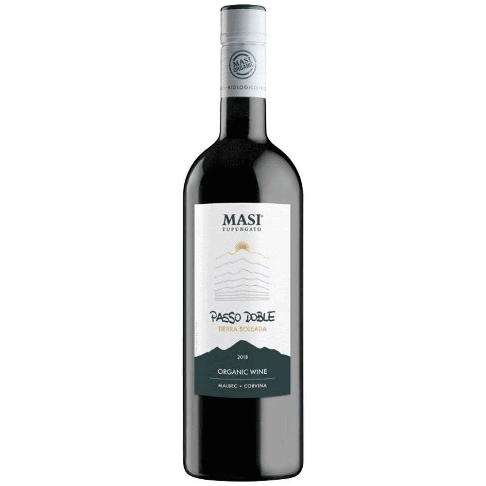 Masi Passo Doble Organic Corvina Malbec, EKO