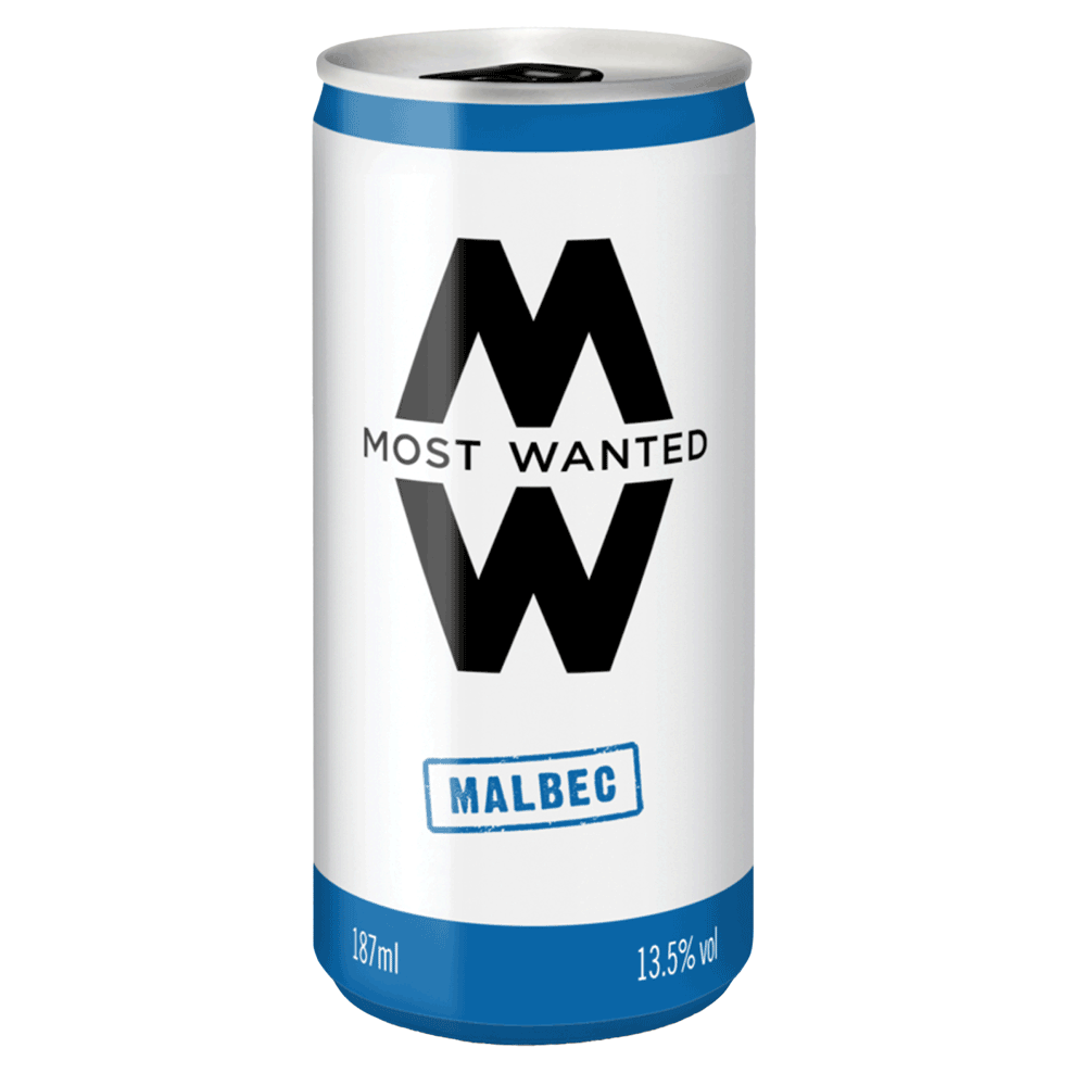 Most Wanted Malbec Can