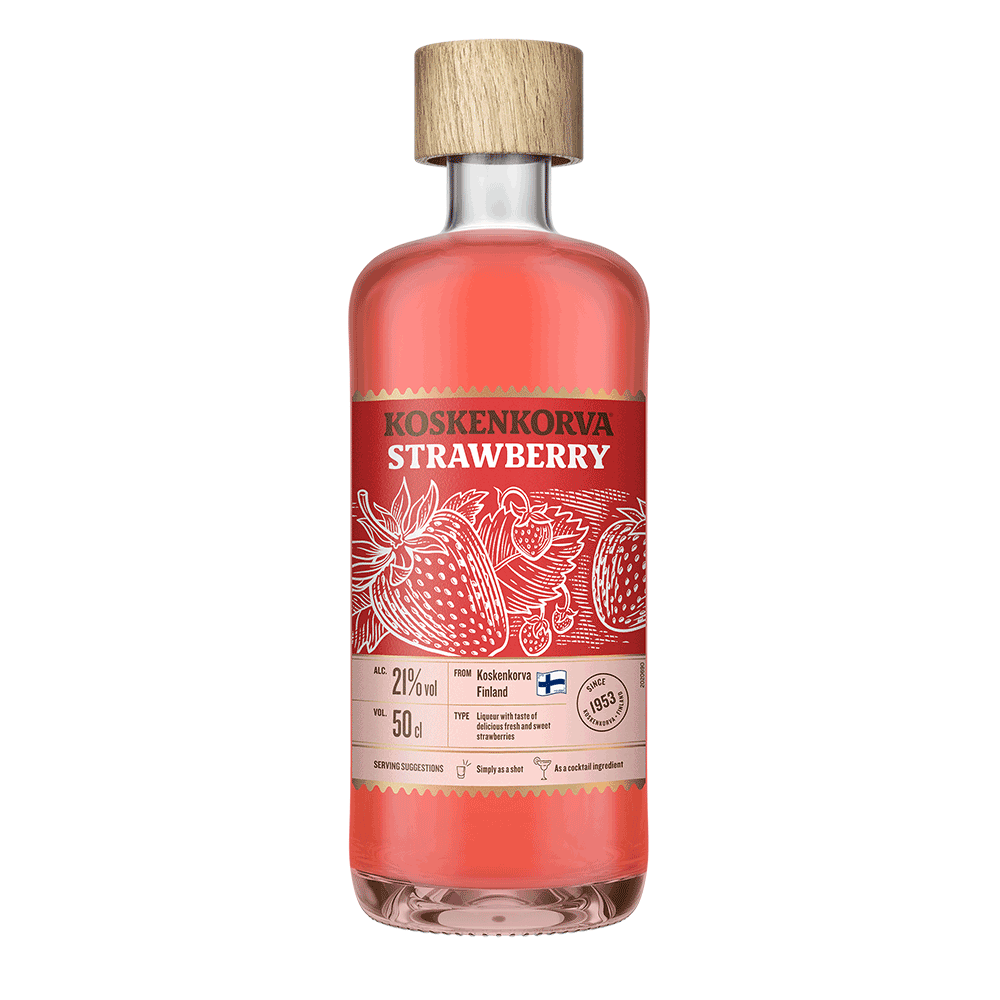 Koskenkorva Strawberry 50 cl