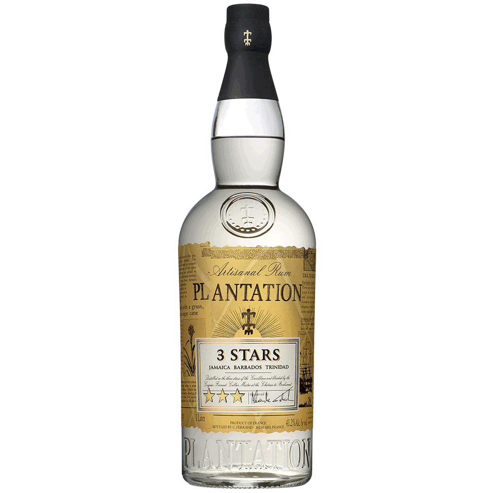 Planteray 3 Stars White Rum 100 cl
