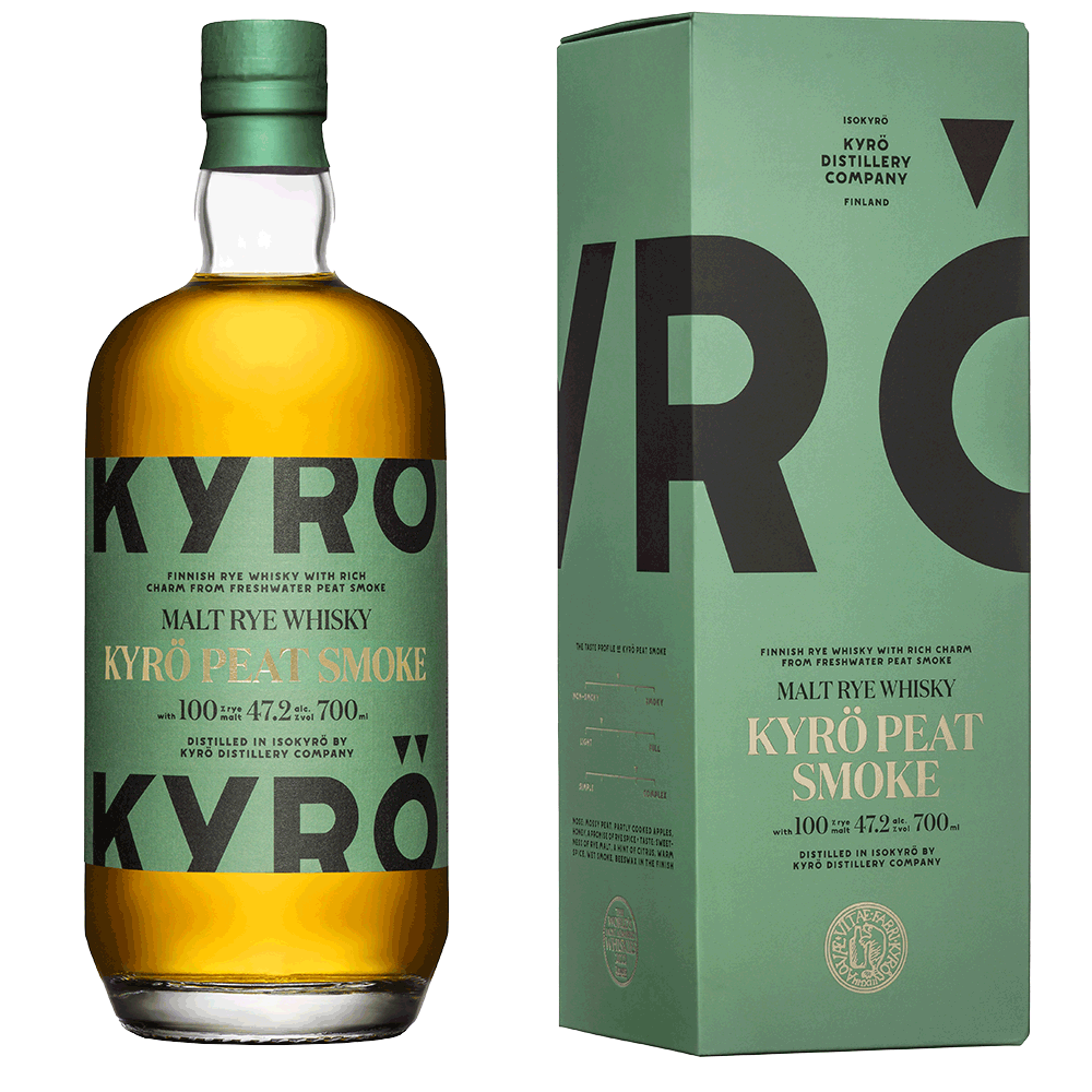 Kyrö Malt Peat Smoke