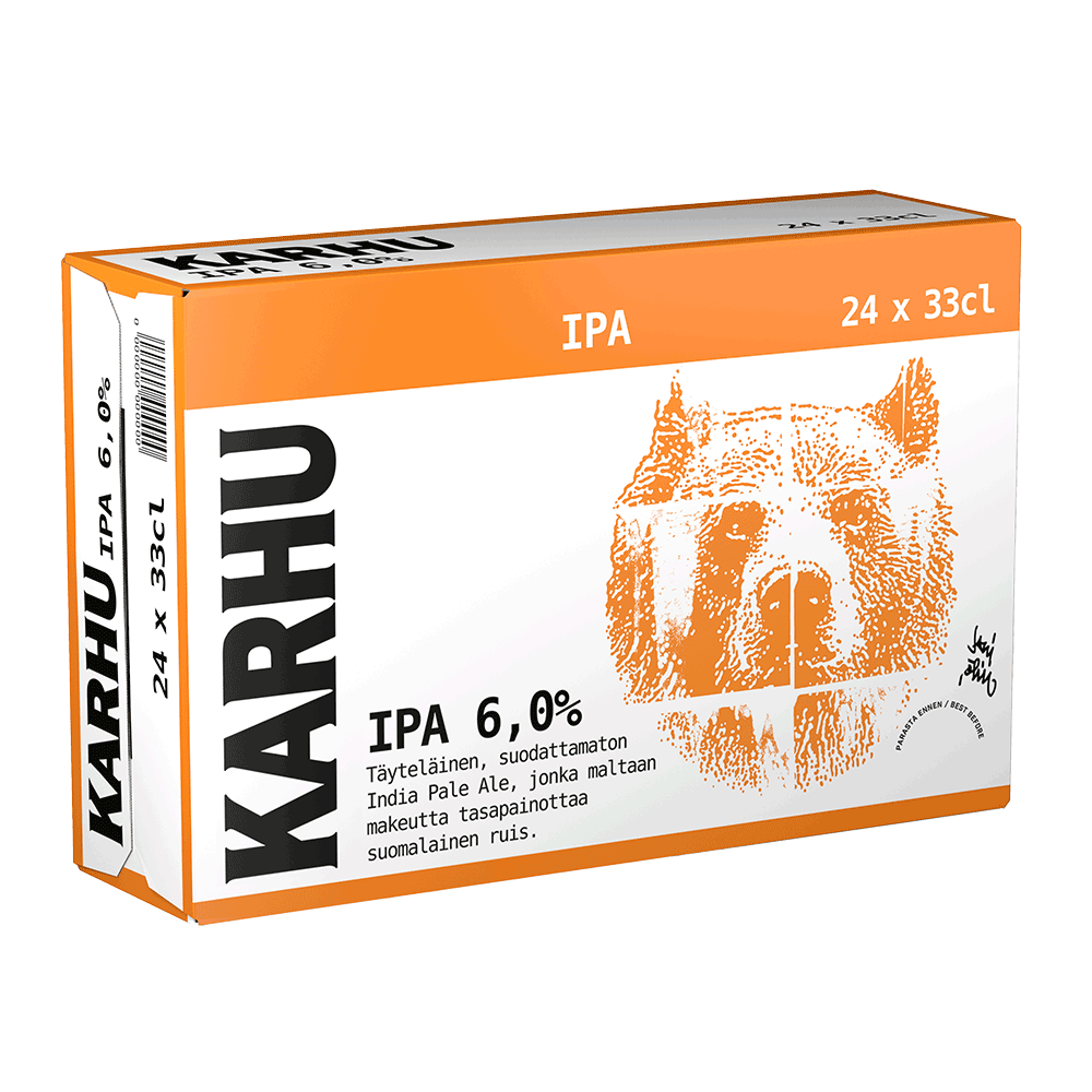 Karhu IPA 6% 24-pack