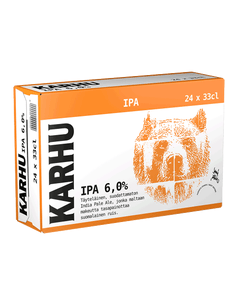 Karhu IPA 6% 24-pack