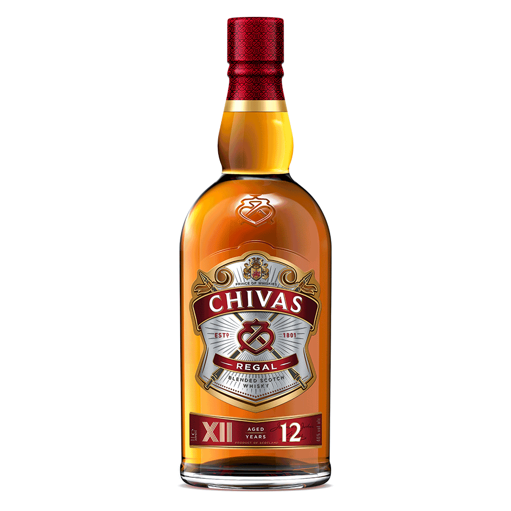 Chivas Regal 12 YO 100 cl, 3-pack