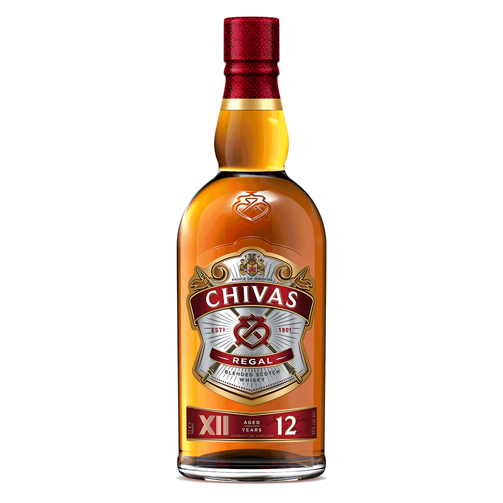 Chivas Regal 12 YO 100 cl, 3-pack | Eckerö Line