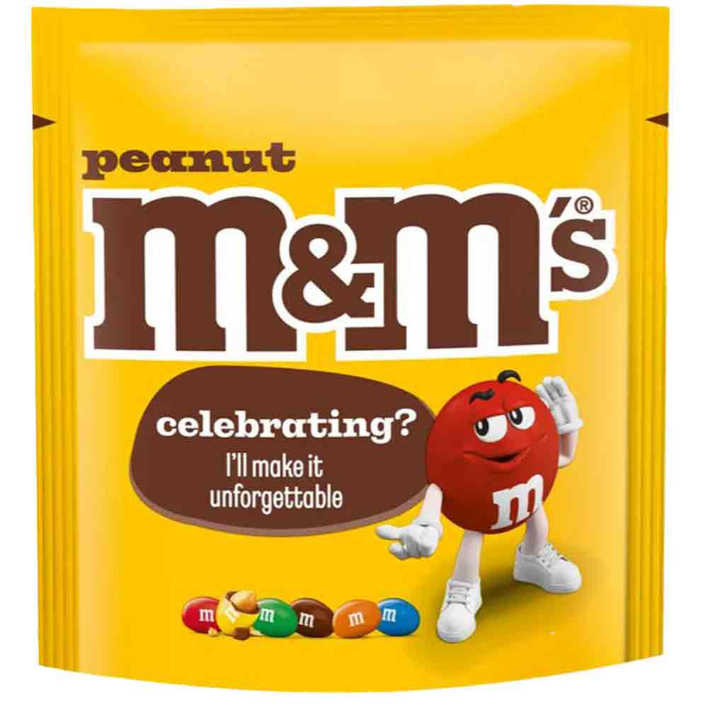 M&M's Message Pouch 330g