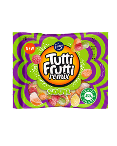 Fazer Tutti Frutti Remix Sour, 450 g