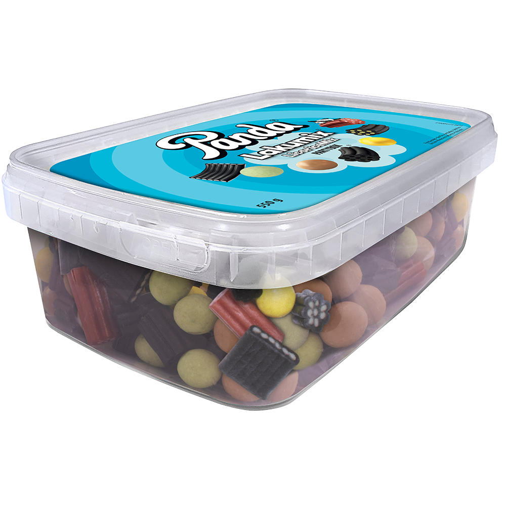 Panda Licoricemix Partybox 550g