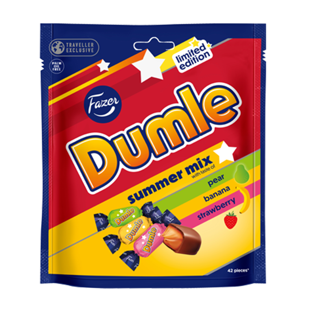 Fazer Dumle Summer Mix 320g