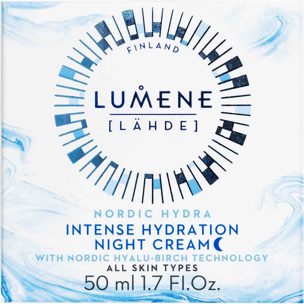 LUMENE Nordic Hydra [Lähde] Intense Hydration Night Cream