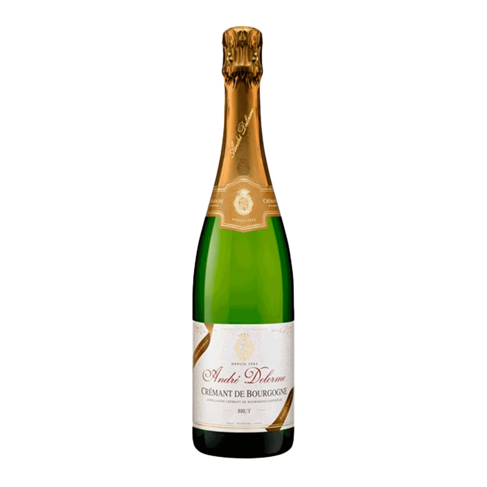 André Delorme Crémant de Bourgogne Brut  6 x 75 cl
