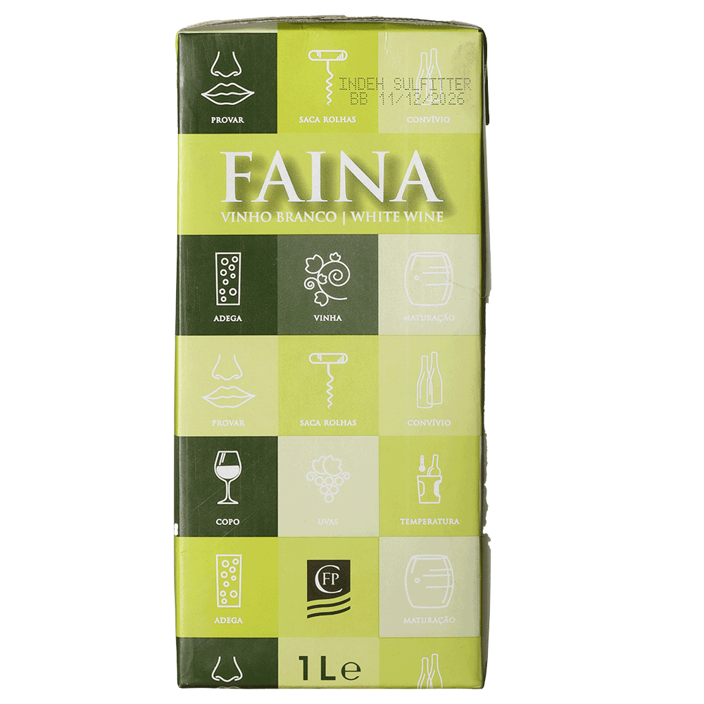 Faina White Brik