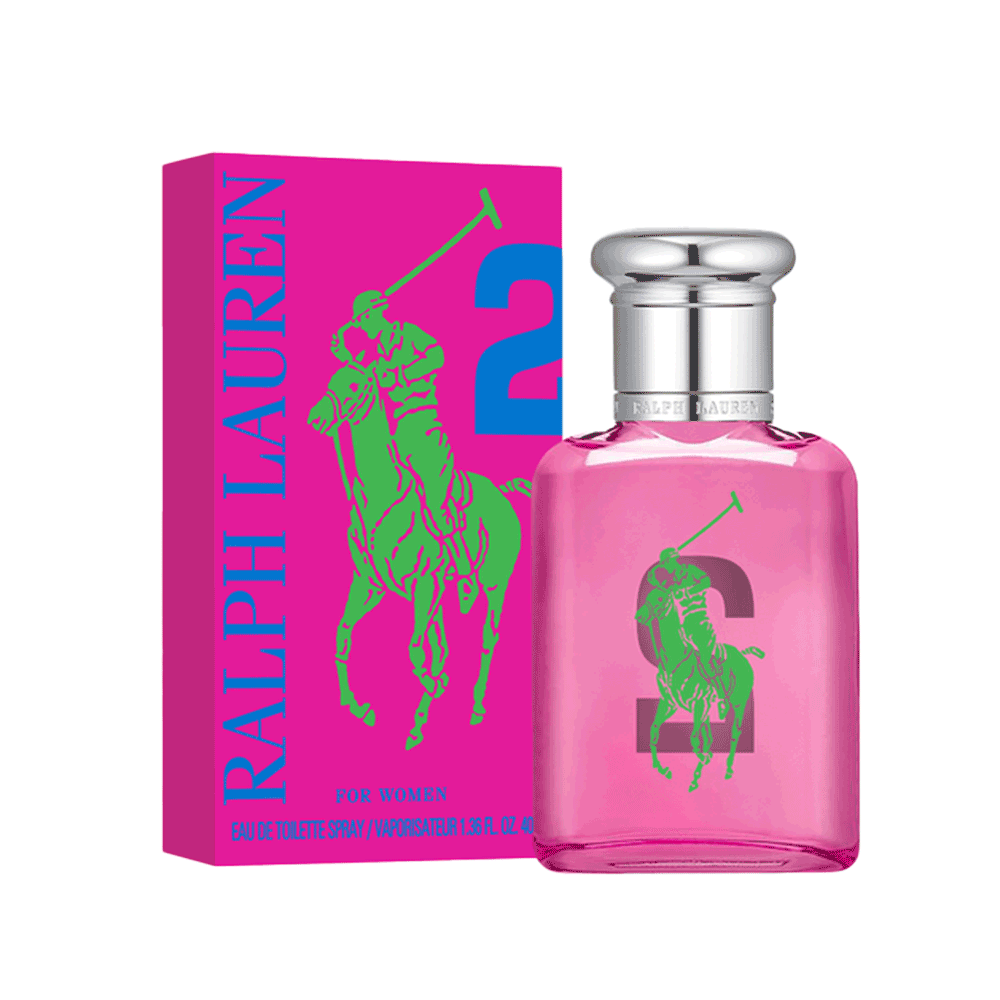 RALPH LAUREN Big Pony Pink Woman EdT 40 ml