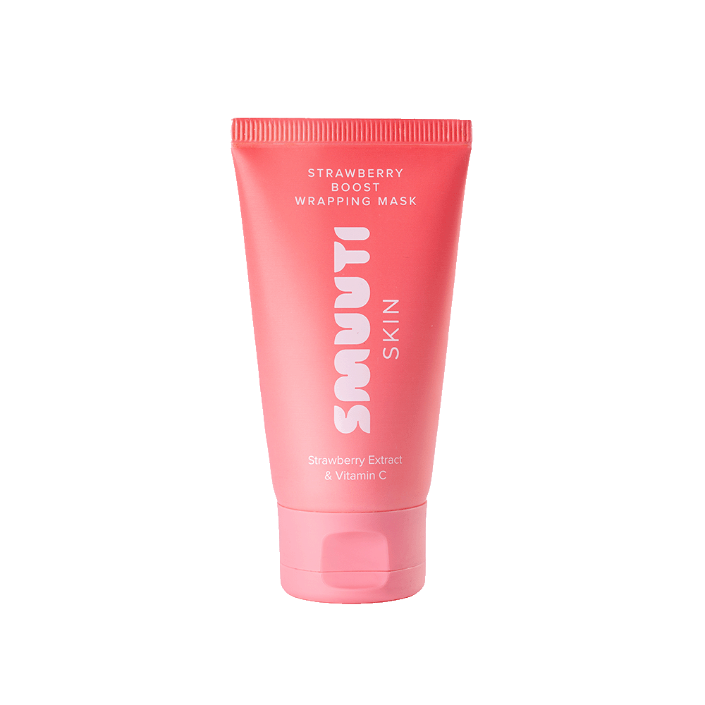 SMUUTI Strawberry Boost Wrapping Mask