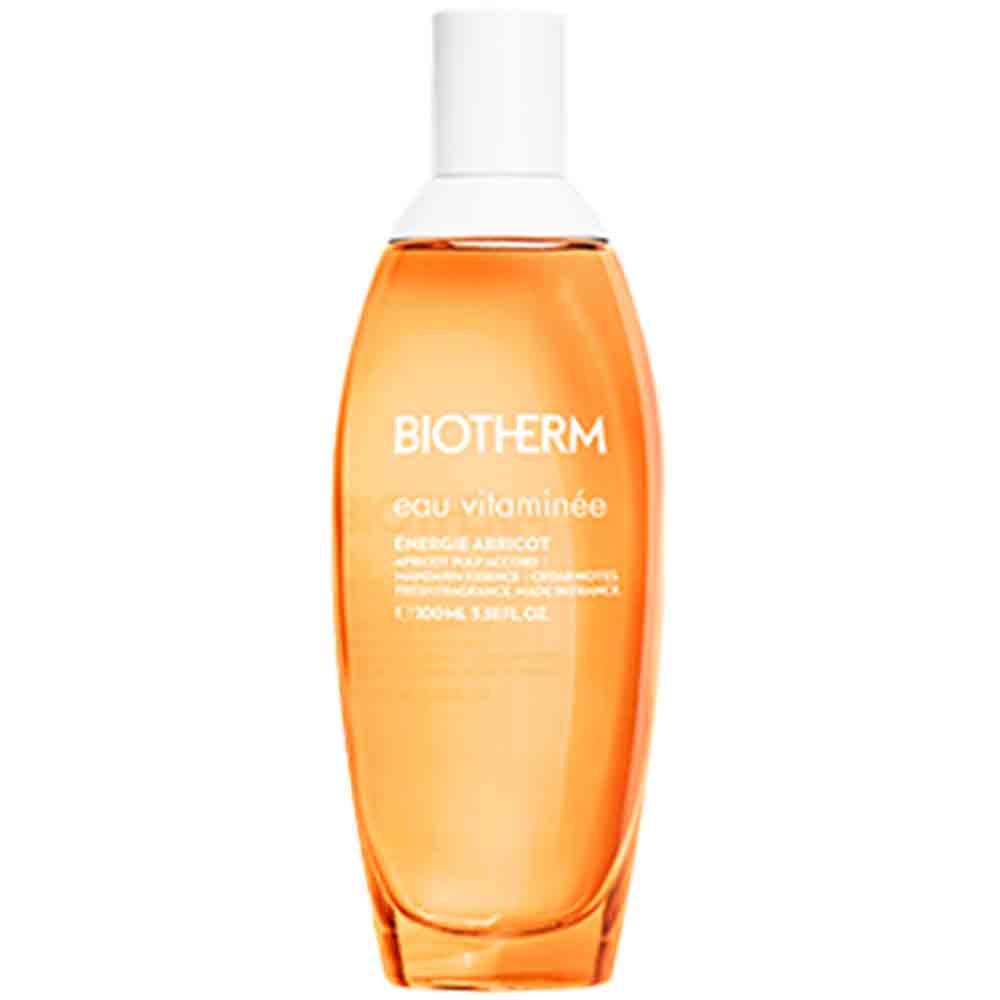 BIOTHERM Eau Vitaminée Énergie Abricot Fragrance, 100ml