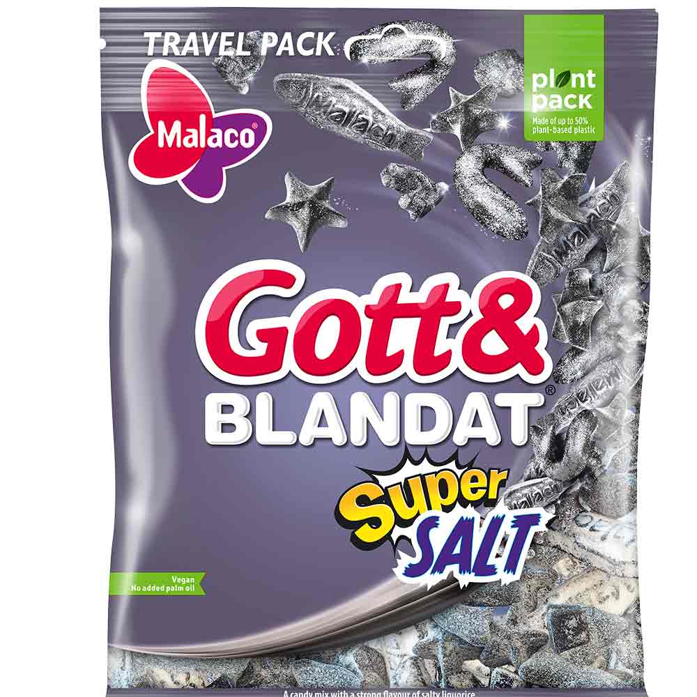 Gott & Blandat Super Salty 450g