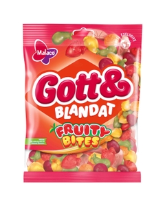 Gott & Blandat Fruity Bites 450g