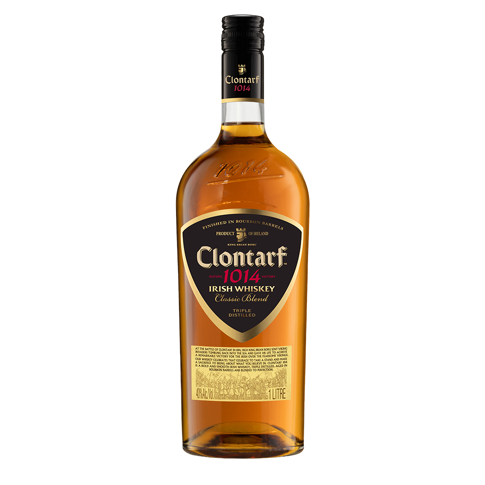 Clontarf Irish Whiskey, 100cl