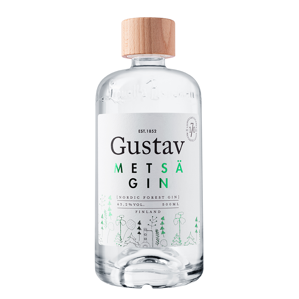 Gustav Metsä Gin, 50cl
