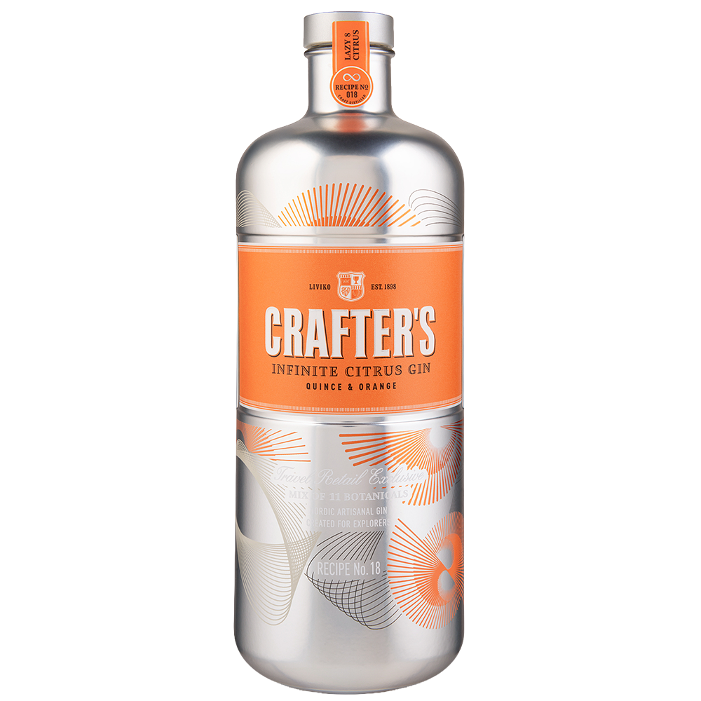 Crafter's Infinite Citrus Gin 100 cl