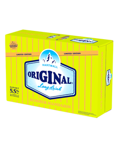 Hartwall Original Long Drink Summer Mandarin, 24-pack