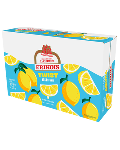 Hartwall Lahden Erikois Twist Citrus Wheat, 24-pack