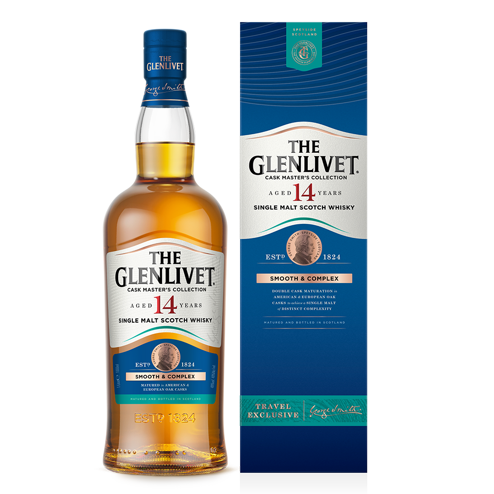 The Glenlivet 14YO Cask Masters Collection, 100cl