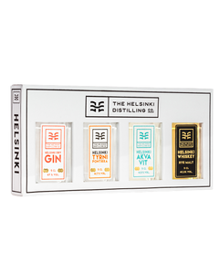 HDCO Miniature 4-pack, 4 x 5cl